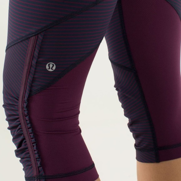 Lululemon Run For Your Life Crop 8